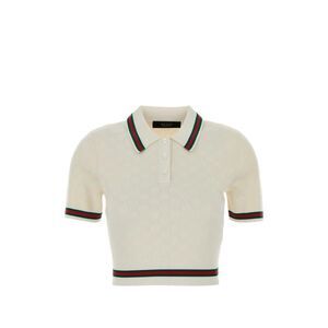 Gucci White Tops - Polo Tops Women